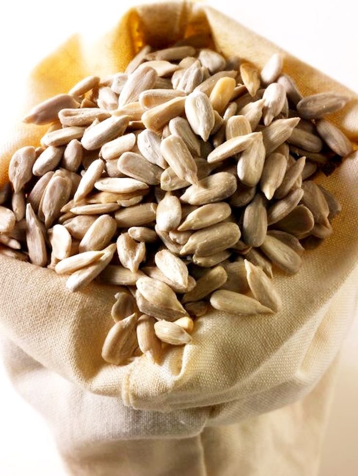 Sunflower Seeds ~20β21g protien β 100gm (roast or soak)