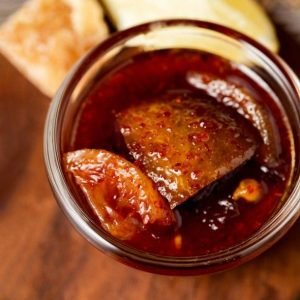 Sweet lemon, ginger and dates pickle – 300gm