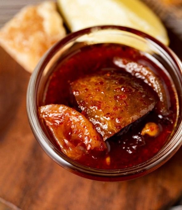 Sweet lemon, ginger and dates pickle – 300gm