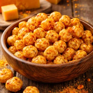 Tangy cheese makhana – without Maltodextrin