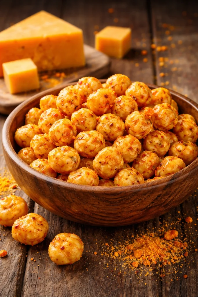 Tangy cheese makhana – without Maltodextrin