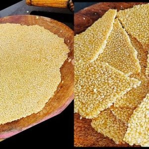 Til Papde – 250gm – crunchy and calcium rich
