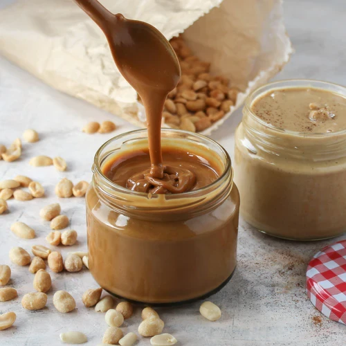 Unsweetend smooth peanut butter- 24GM
