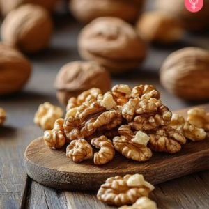 Walnut Kernels (Acid Free, Natural Brown, 500 gms)