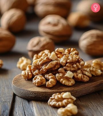 Walnut Kernels (Acid Free, Natural Brown, 500 gms)