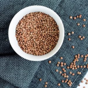 Organic Whole Desi Masoor – 500gm