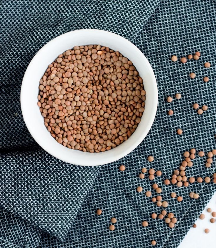 Organic Whole Desi Masoor – 500gm